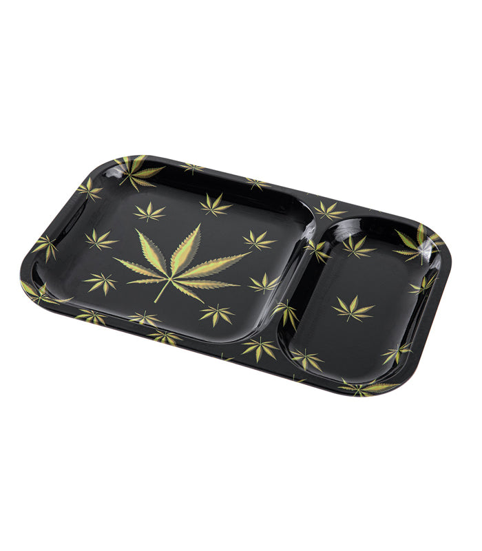 Rolling Tray | Hanfblatt