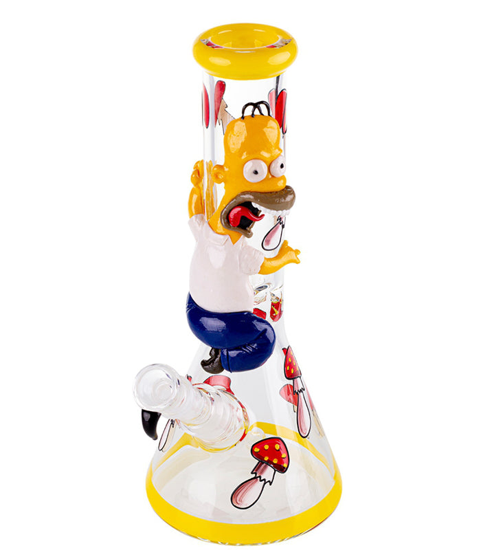 Amsterdam | Donut Lover Glass Bong | ø 18,8er Schliff mm