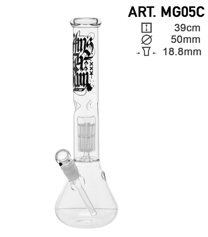 Amsterdam | Glass Bong | Schliff 18,8er Schliff mm