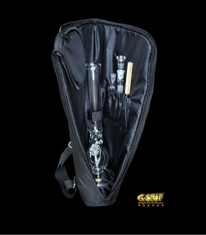 G-Spot | Bongtasche | 65 x 20 cm black | extra dicke Polsterung