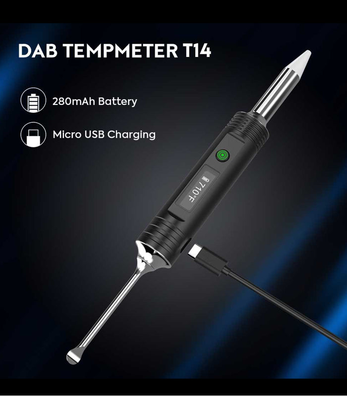 Dab Temperaturmesser | bis 800° Celsius | digital