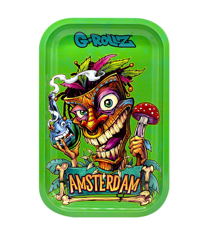 G-Rollz | 'Tiki Amsterdam' Medium Tray 17.5 x 27.5 cm