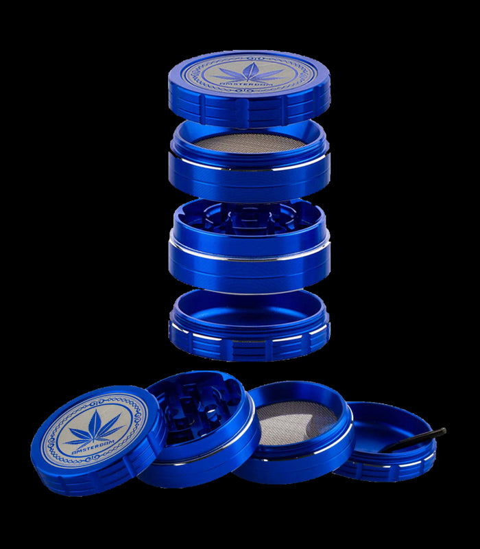 Grace Glass | Grinder | Amsterdam - blau