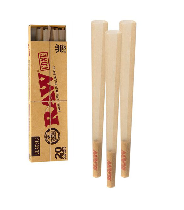 Raw Classic King Size Cones | 20 Stk.