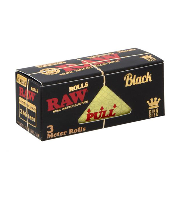 Raw Classic Black | King Size Rolls