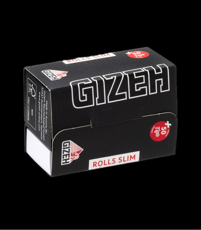 Gizeh Extra Fine Rolls Slim + Tips