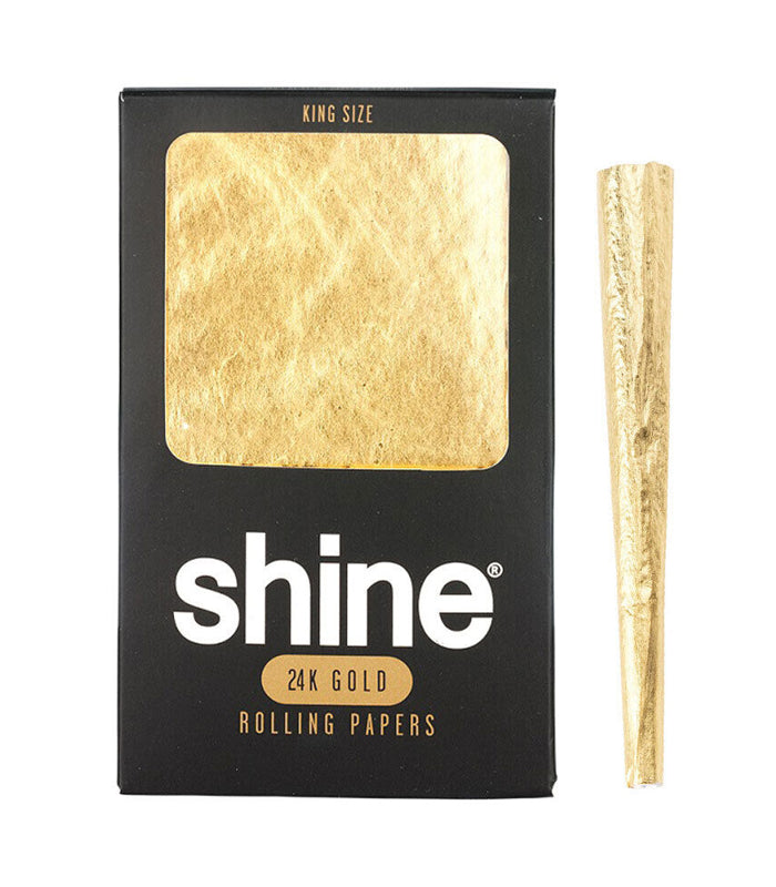 Shine Cone | 24 Karat