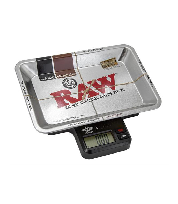 Raw | Digitalwaage mit Drehtablett | 1.000 g