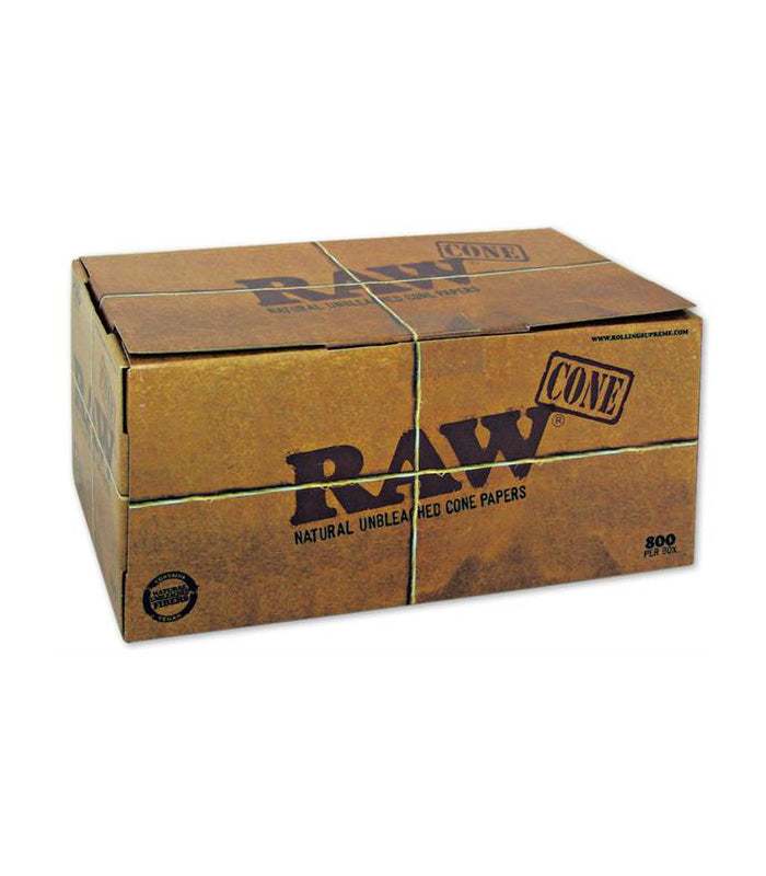 Raw King Size Papercones | 800er Box