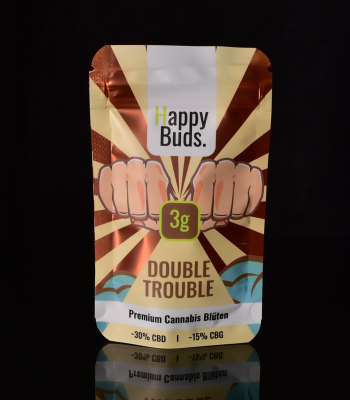 Happy Buds | Double Trouble | 3 g