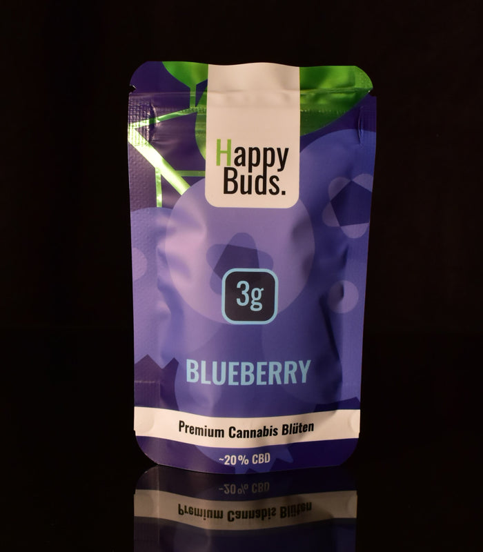 Happy Buds | Blueberry