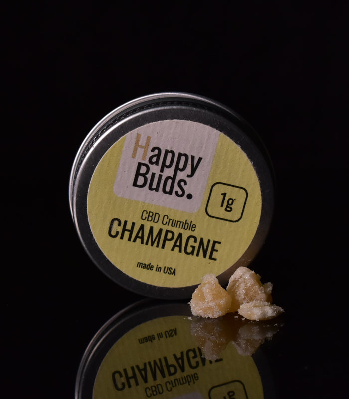 Happy Buds | Champagne Crumble | 1 g