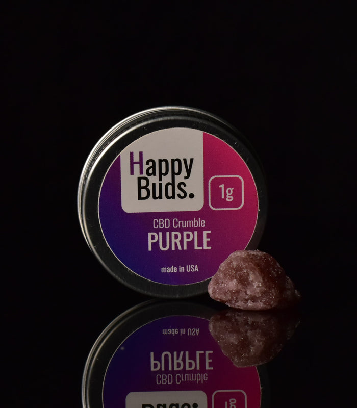 Happy Buds | Purple Crumble | 1 g