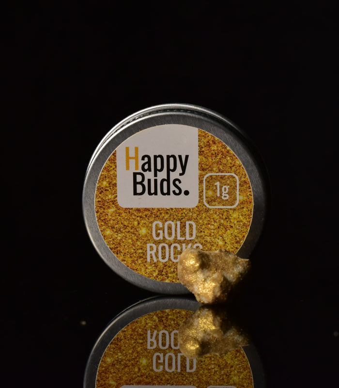 Happy Buds | Gold Rocks| 1 g