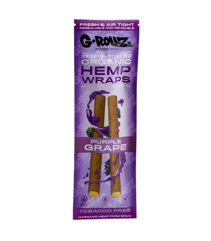 G-Rollz | Pre-rolled | Purple Grape | 2er Pack