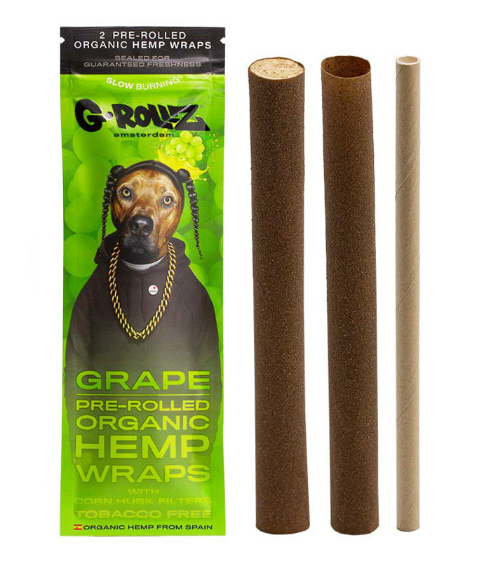 G-Rollz | Pre-rolled 'traube' Bluntwraps | 2er Pack