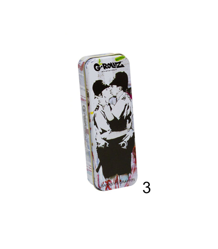 G-Rollz | Banksy's Graffiti | Small Storage Box