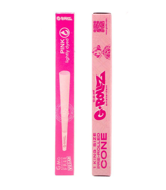 G-Rollz | Rosa Cone Kingsize | 1 Stk.