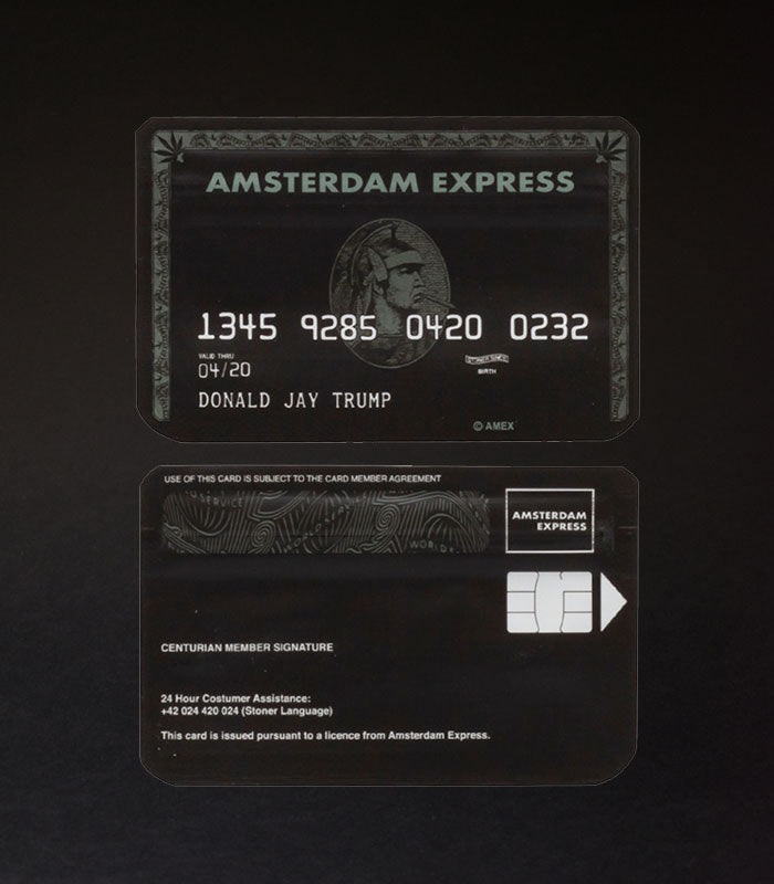 Amsterdam Express Geruchssichere Tüten – 85 x 55 mm