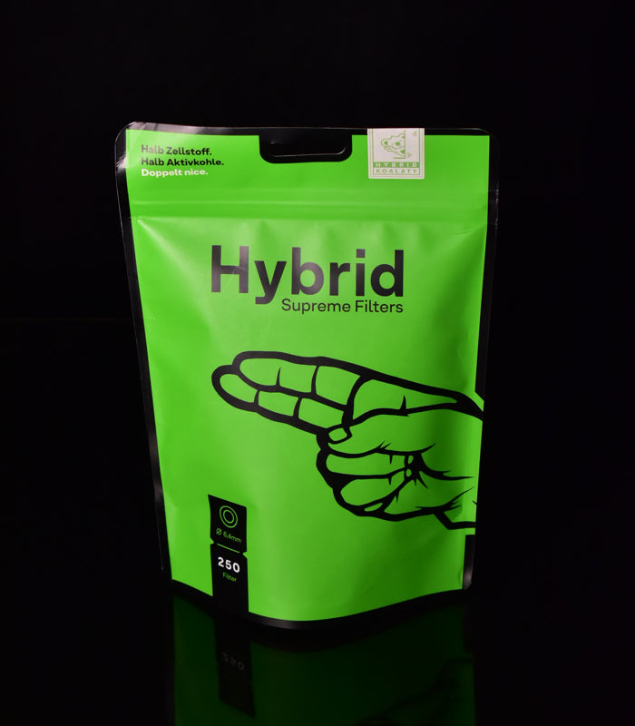 Hybrid Supreme Filters | Xtra Slim Size | 250 St.