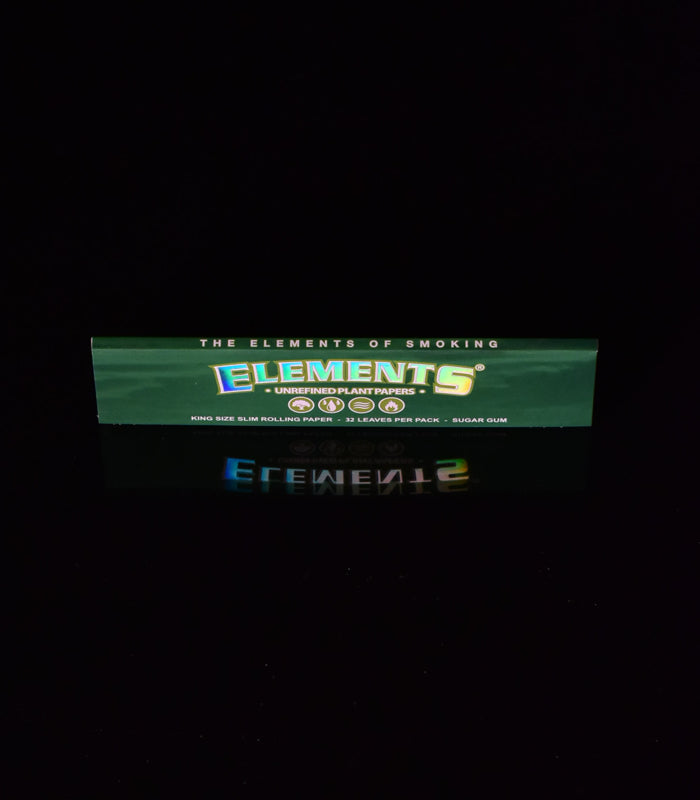 Elements | King Size Green