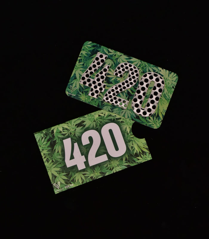 Grindercard | V-syndicate | 420 Leaves