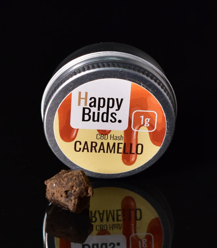 Happy Buds | Caramello | 1 g