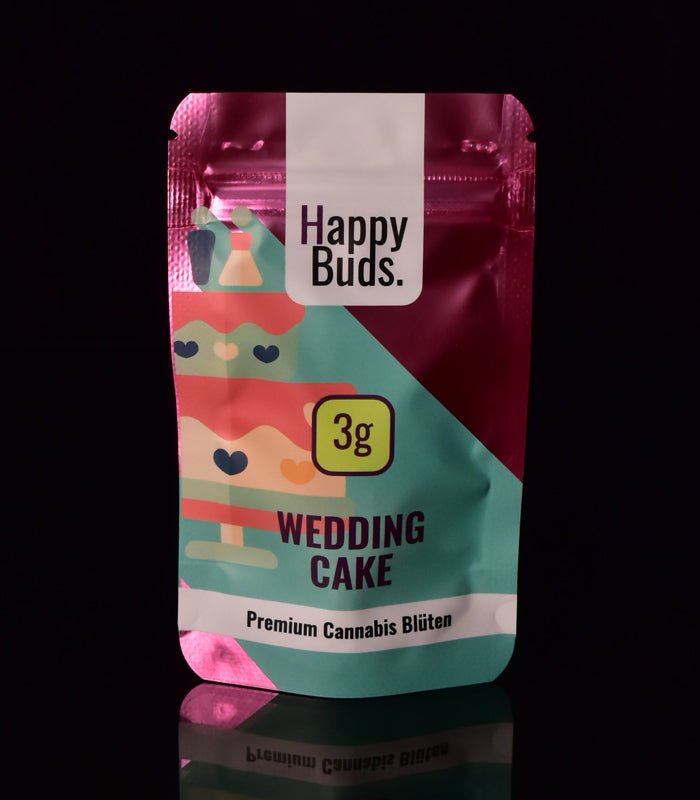 Happy Buds | Wedding Cake | 3 g