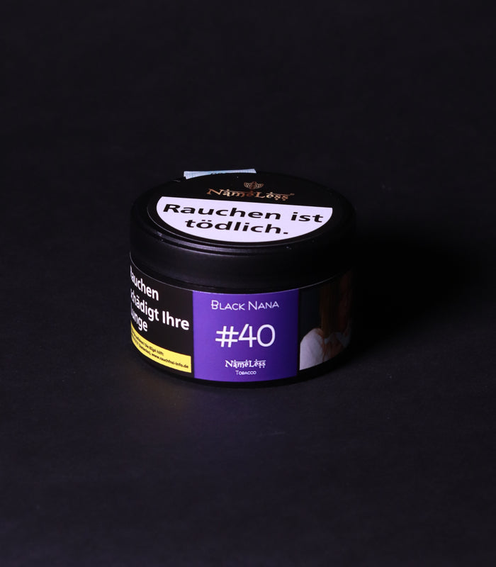 Nameless Tobacco | #40 Black Nana | 25 g