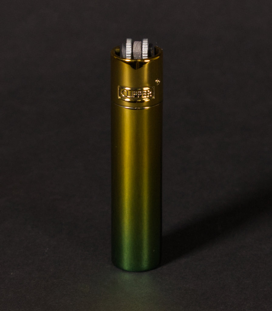 Clipper | Metal Green Gradient