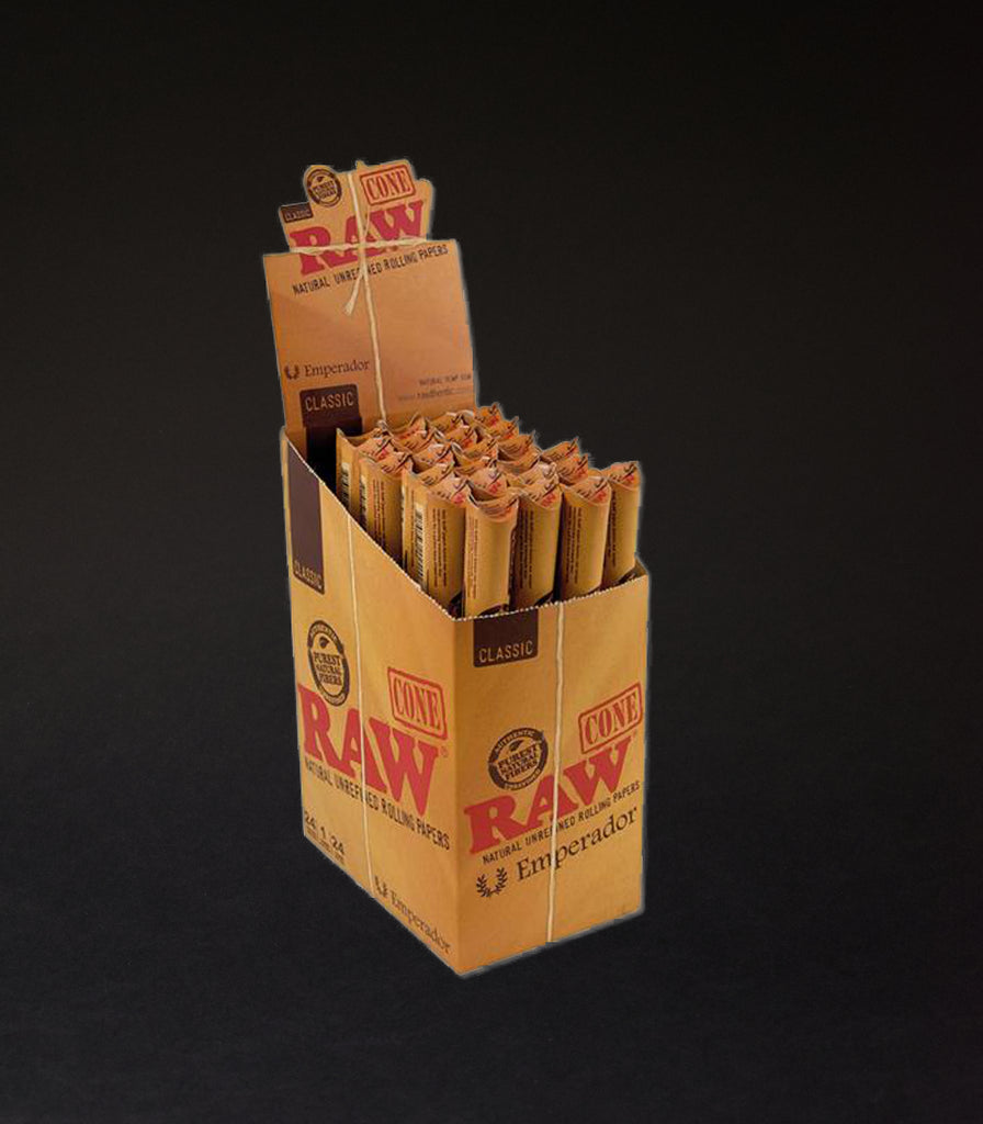 Raw | Emperador | Papercones | Single Pack