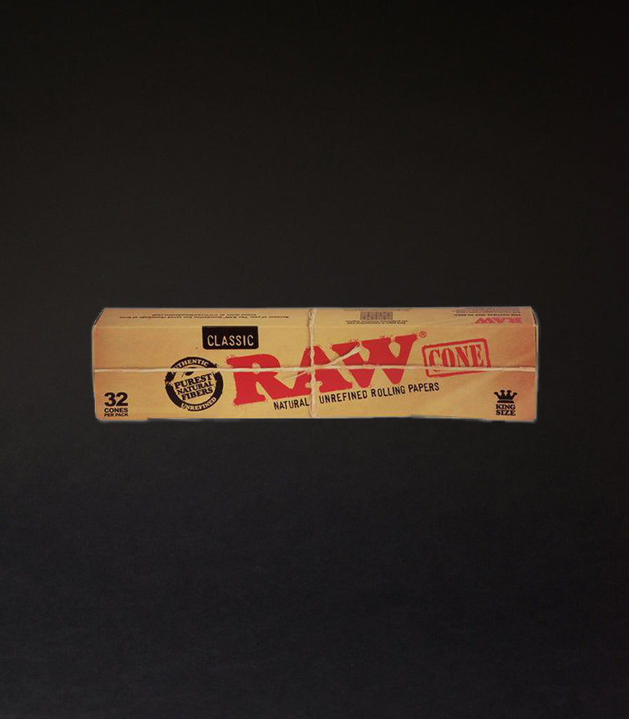 Raw | Papercones | King Size | 32er