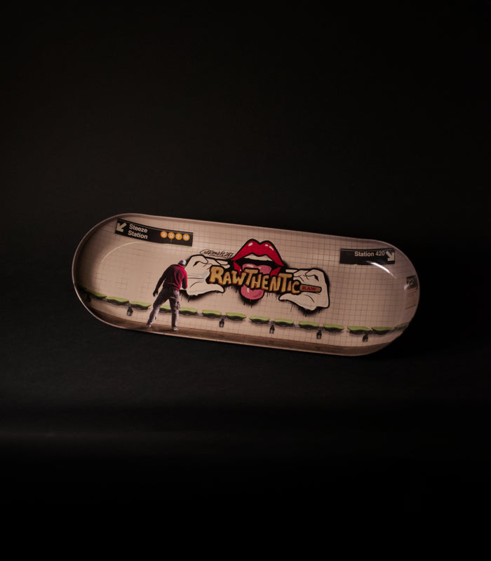 Raw | Skate Deck Graffiti 2 | Rolling Tray Large