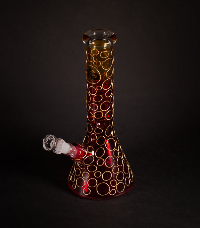 Grace Glass | Rainbow Beaker | 7 mm | 32 cm