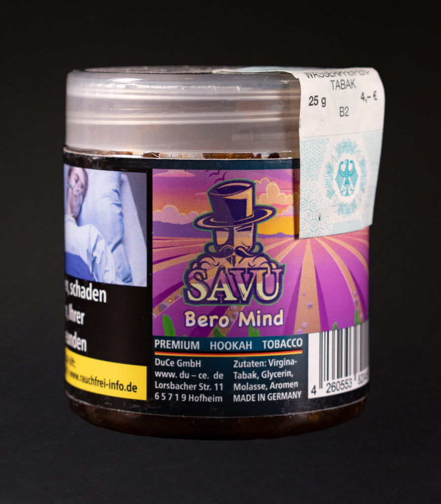 Savu | Bero Mind | 25 g