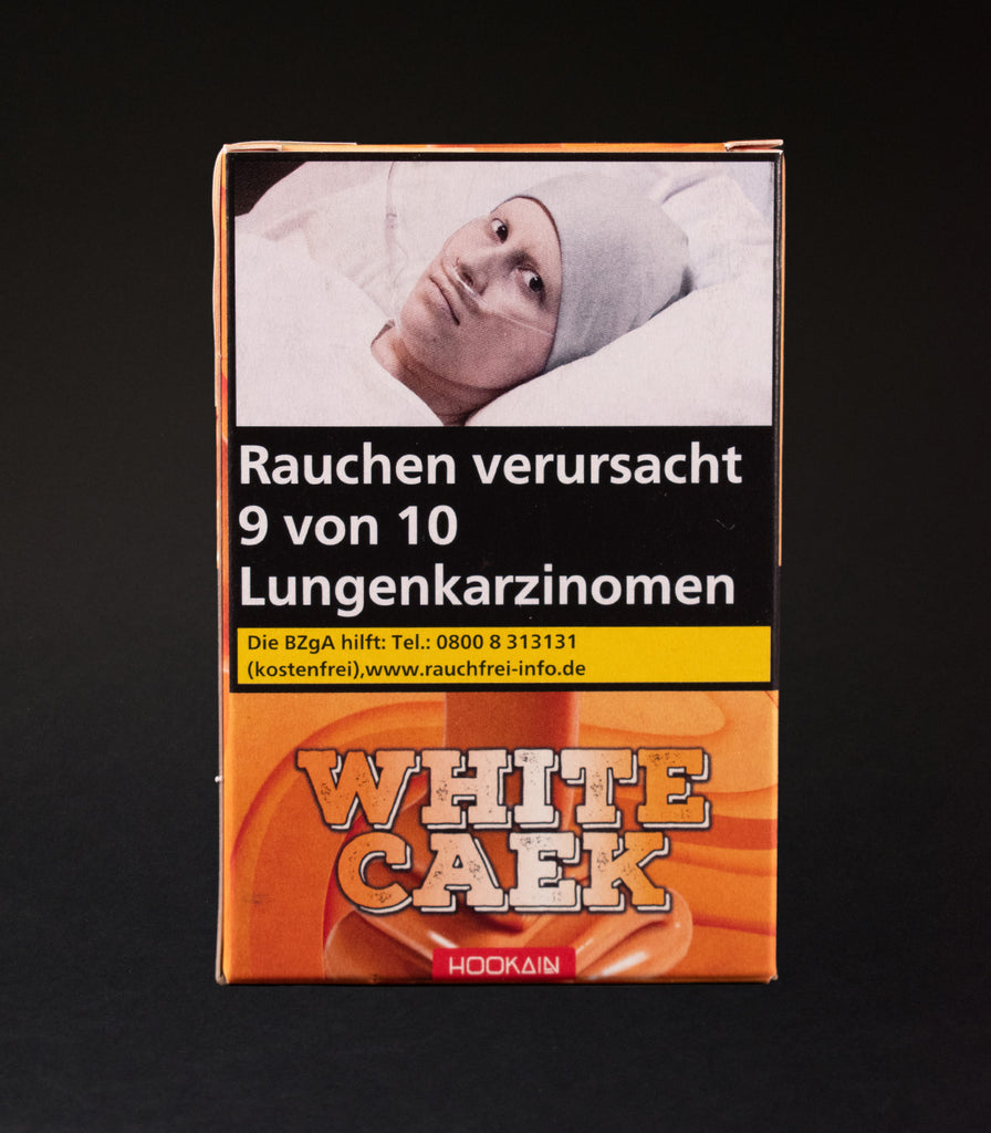 Hookain | White Caek | 25 g