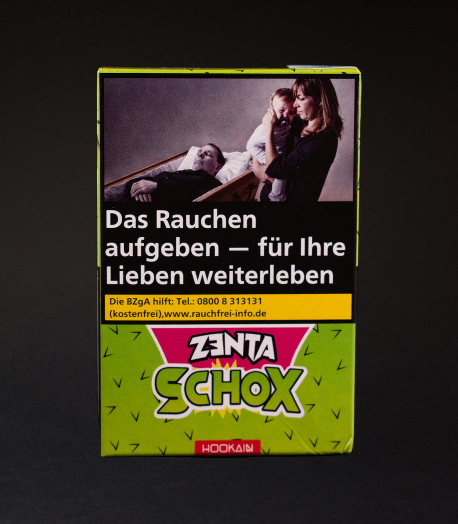 Hookain | Zenta Schox | 25 g