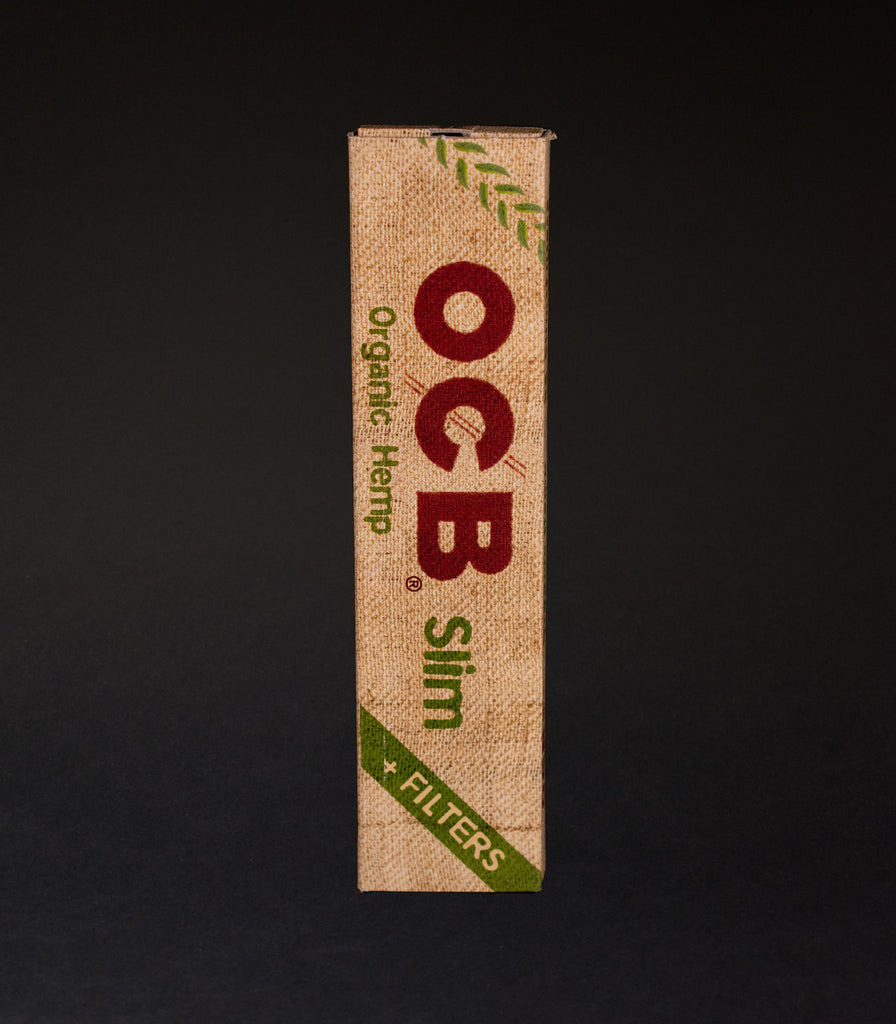 OCB | Organic Hemp Papers + Tips | Slim