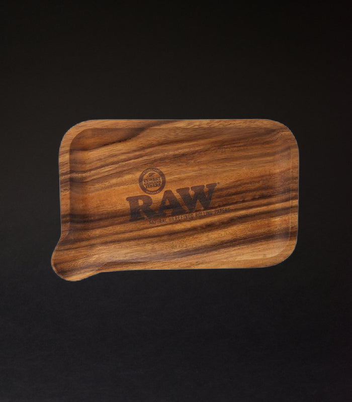 Raw | Rolling Tray | Holz