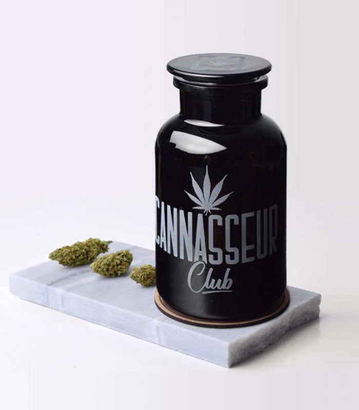 Cannasseur Club | Humidor Xlarge | Boveda Apothekerflasche