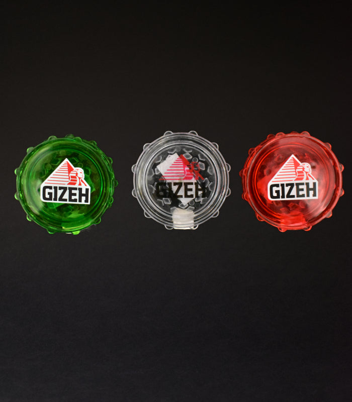 Gizeh | Plastic Grinder | 60 mm 2 layer