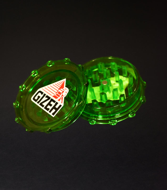 Gizeh | Plastic Grinder | 60 mm 2 layer