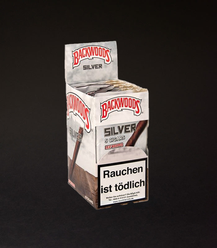 Backwoods | Silver | 5er Pouch