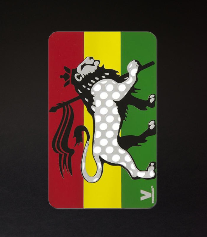 Grindercard | V-Syndicate | Rasta Lion