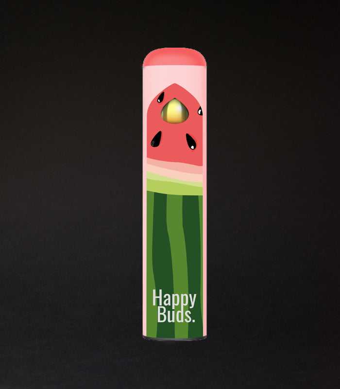 Happy Buds | CBD Vape-pen | Watermelon