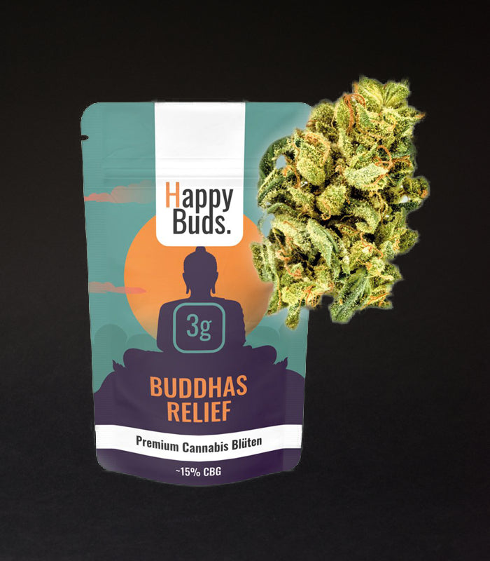 Happy Buds | Buddhas Relief | 3 g