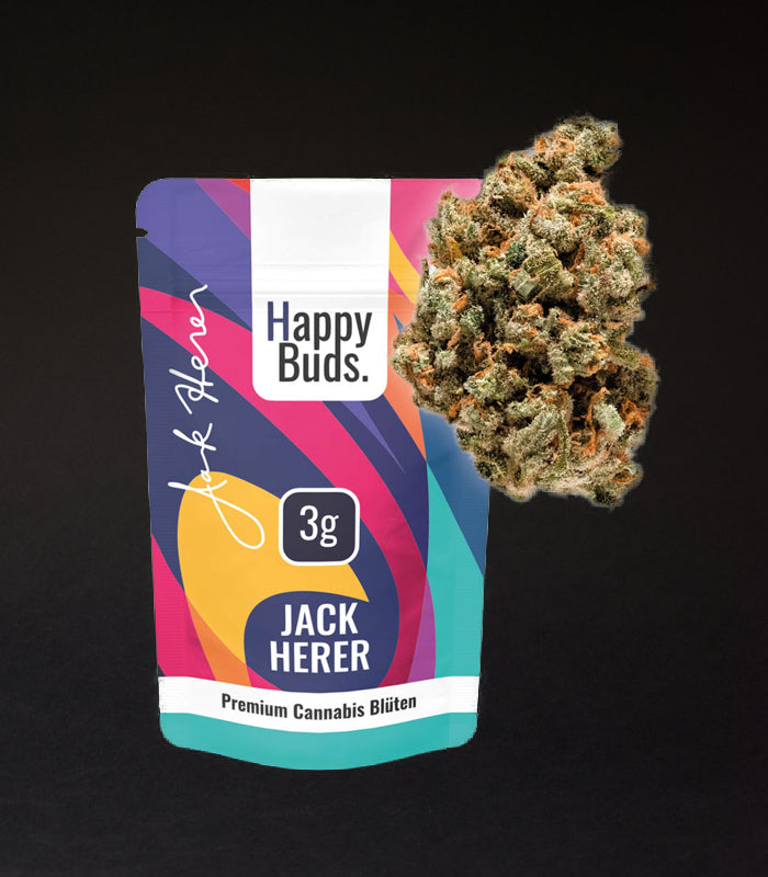 Happy Buds | Jack Herer | 3 g