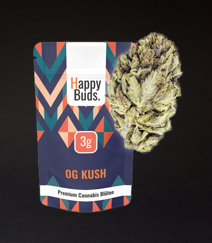 Happy Buds | OG Kush | 3 g