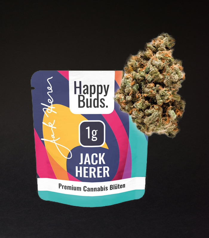 Happy Buds | Jack Herer | 1 g