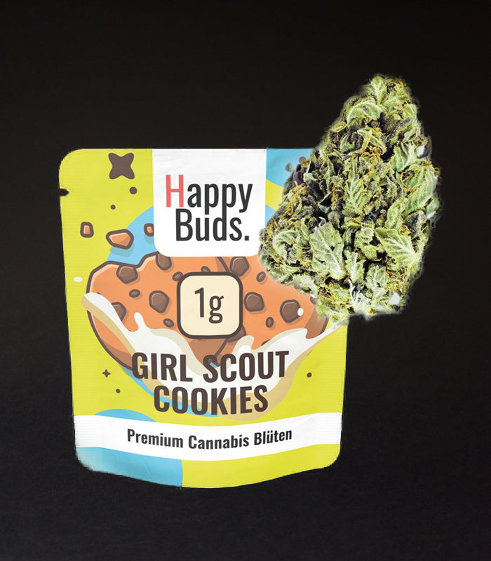 Happy Buds | Girl Scout Cookies | 1 g